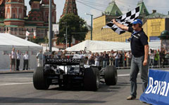    Bavaria Moscow City Racing 2009